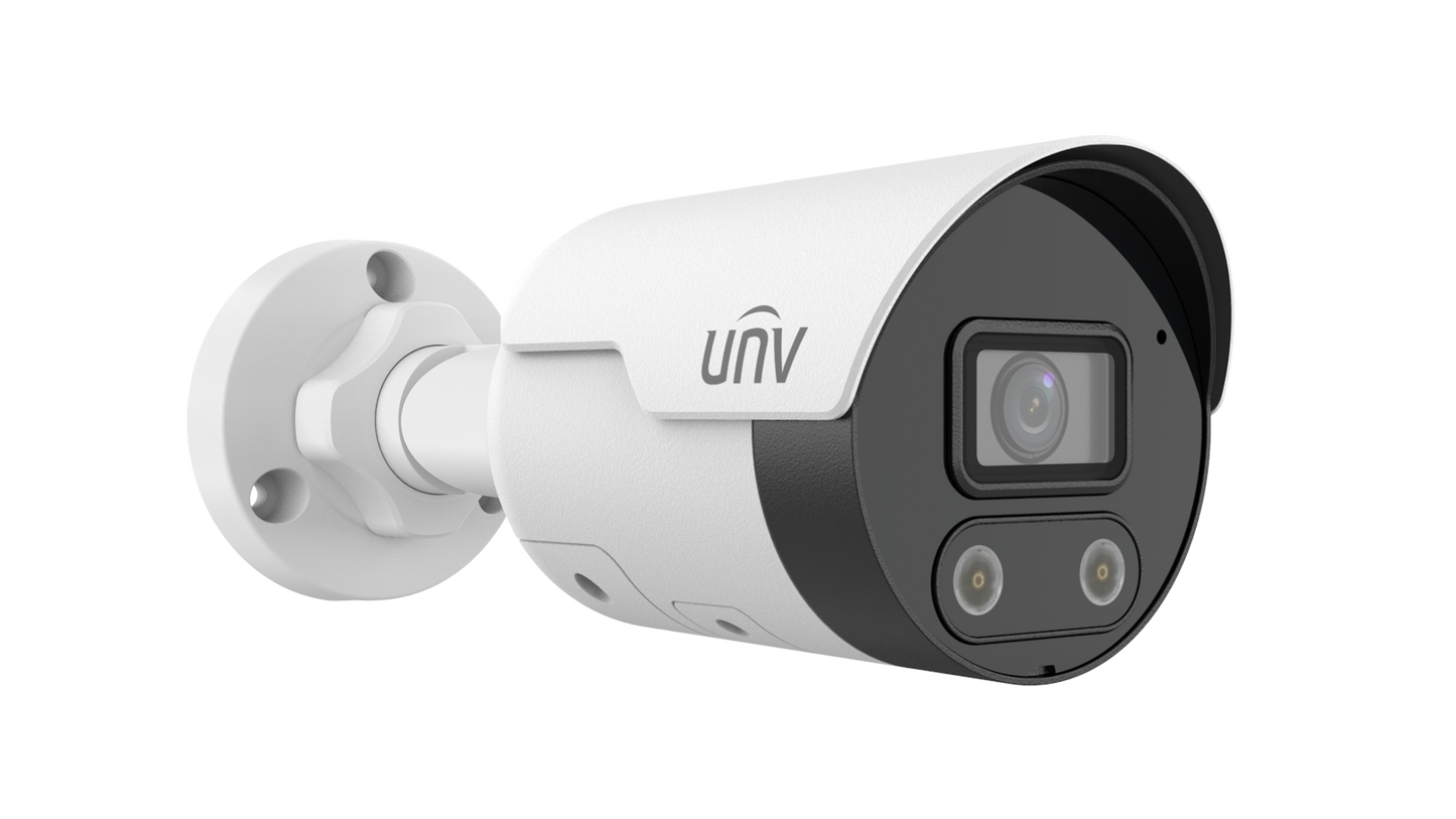 Uniview IPC2125SB-ADF28KMC-I0 5MP Lighthunter IR Fixed Bullet Network Camera
