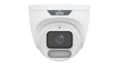 IPC3622LE-ADF28(40)K-WP UNV 2MP ColorHunter PoE Eyeball Camera with Warm Light Uniview