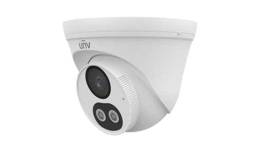 UNVIEW IPC3618LB-ADF28K-DL 8MP ColorHunter Smart Dual Light IP Camera PoE