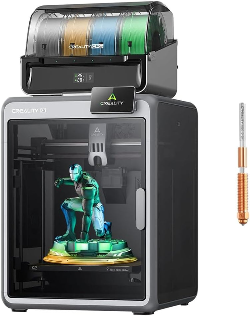 Official Creality K2 Combo 3D Printer Multicolor 3D Printers with CFS