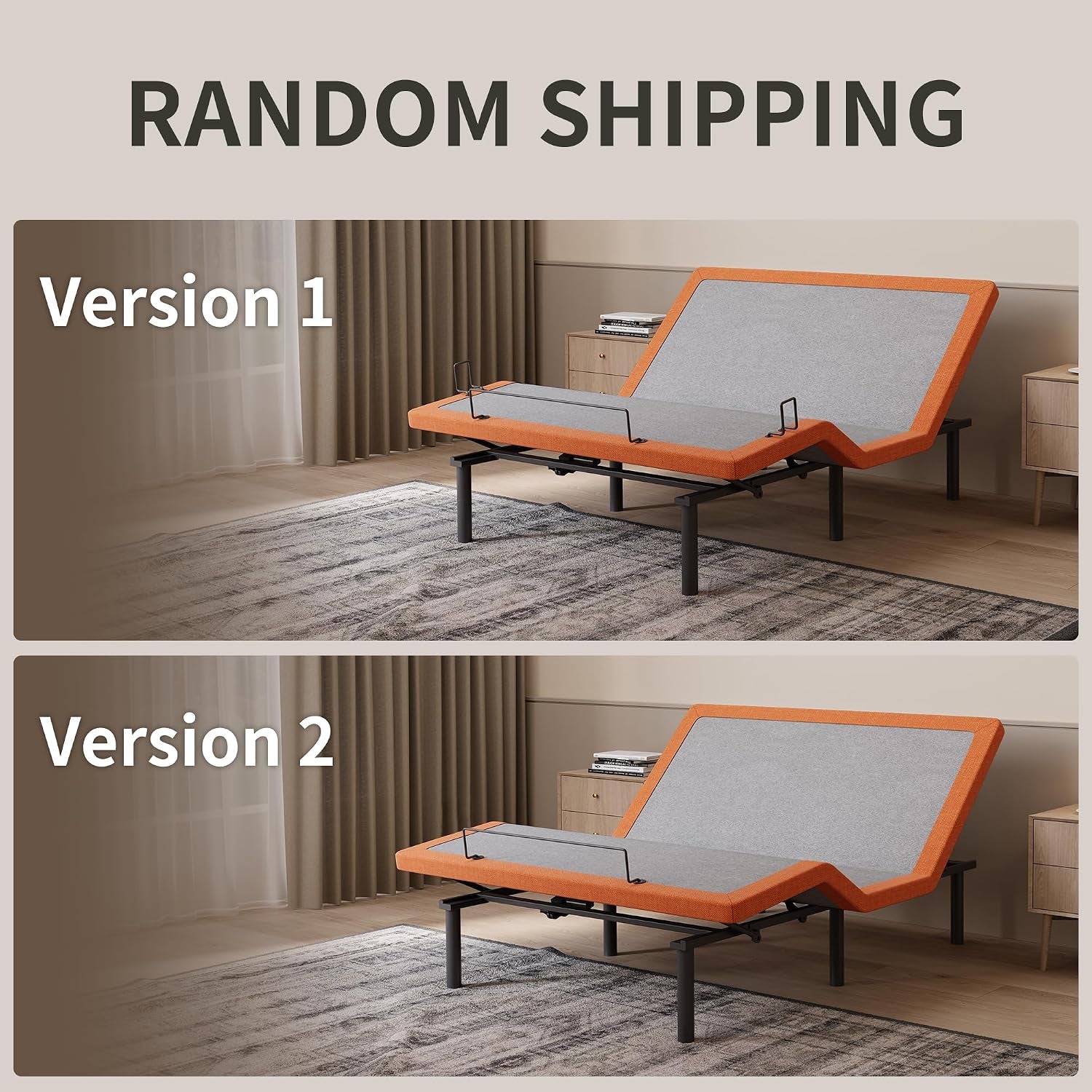 Adjustable Bed Frame - Electric Bed Base with Massage, 3000 Series | Wireless Remote, Ergonomic Foot&Head Incline, Zero Gravity, Dual USB Ports, under Bed Light, Twin XL