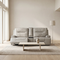Atlas Fog Zero Gravity Power Reclining Sofa w/ Fridge
