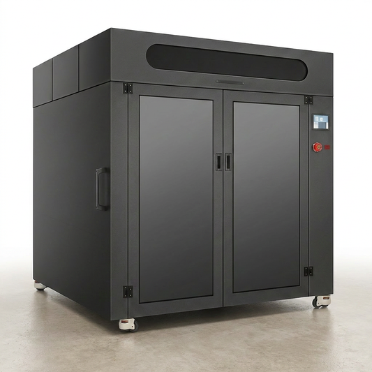 TitanForge XL700 Industrial 3D Printer — Studio Shot