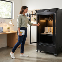 TitanForge XL700 Industrial 3D Printer — Lifestyle