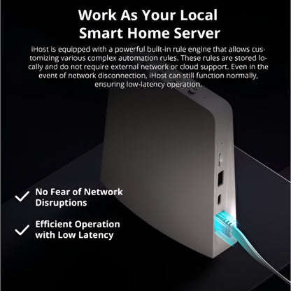 LumenLink Atlas Core Smart Home Hub