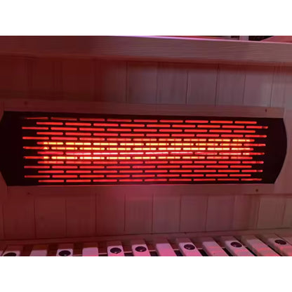 Heliox LuminaWood Infrared Sauna Cabin